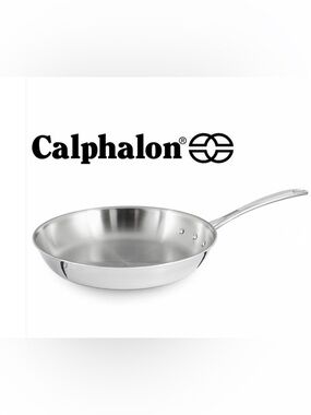 Calphalon 1390 - 10” Stainless Steel Fry Omelet Pan